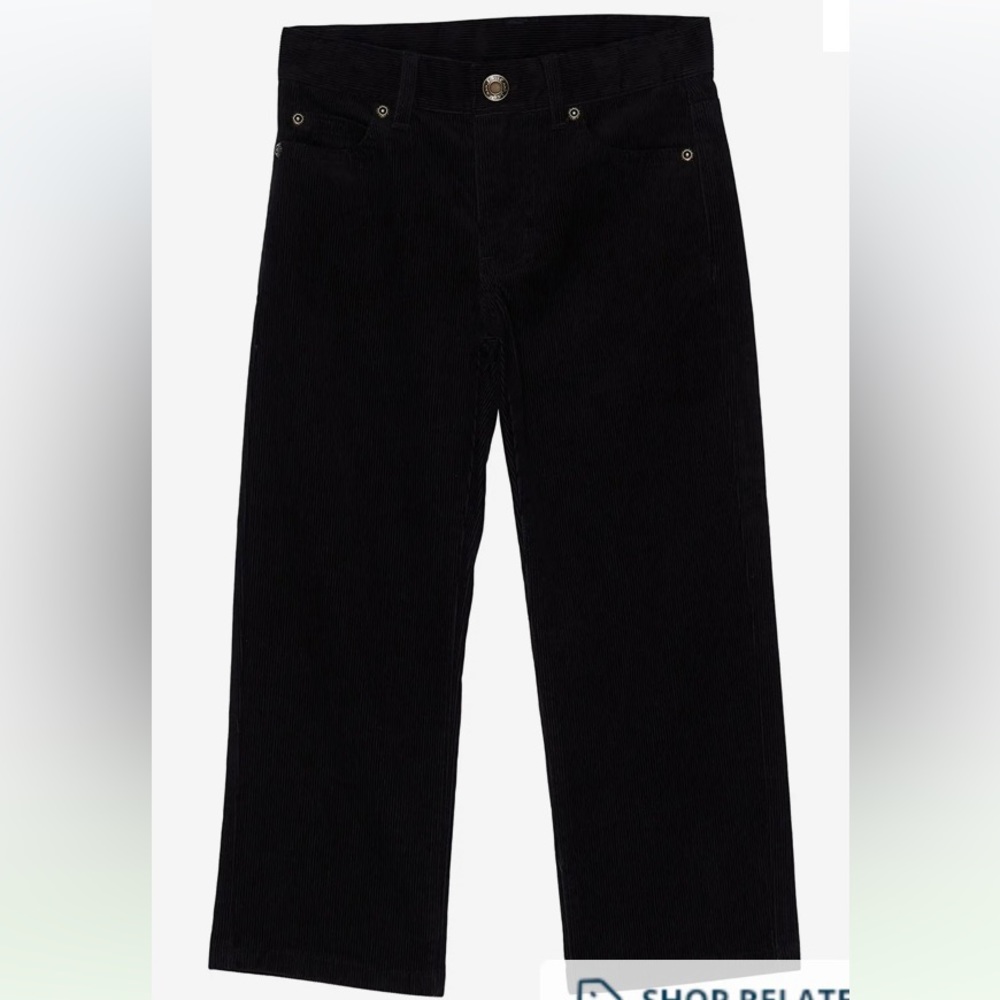 Janie and Jack Corduroy Straight Pants